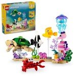 LEGO Creator 3in1 Gothic Sea Creatures Set