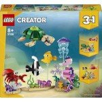 LEGO Creator 3in1 Gothic Sea Creatures Set