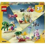 LEGO Creator 3in1 Gothic Sea Creatures Set