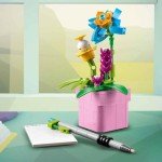 Gothic LEGO 3in1 Typewriter & Flowerpot Set