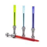 Gothic Star Wars Lightsaber Gel Pen Set