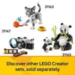 Gothic LEGO 3in1 Typewriter & Flowerpot Set