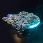 Gothic Light Kit for Lego Millennium Falcon 75375