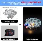 Gothic Light Kit for Lego Millennium Falcon 75375