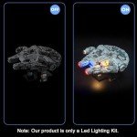 Gothic Light Kit for Lego Millennium Falcon 75375