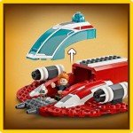 Gothic LEGO® Star Wars™ Crimson Firehawk™ Set