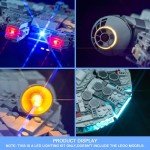 Gothic Light Kit for Lego Millennium Falcon 75375