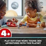 Gothic LEGO® Star Wars™ Crimson Firehawk™ Set