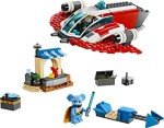 Gothic LEGO® Star Wars™ Crimson Firehawk™ Set