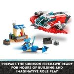 Gothic LEGO® Star Wars™ Crimson Firehawk™ Set