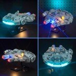 Gothic Light Kit for Lego Millennium Falcon 75375