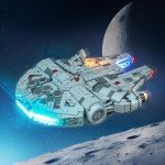 Gothic Light Kit for Lego Millennium Falcon 75375