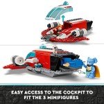 Gothic LEGO® Star Wars™ Crimson Firehawk™ Set