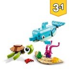 Gothic 3-in-1 Ocean Creatures Building Toy