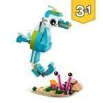 Gothic 3-in-1 Ocean Creatures Building Toy
