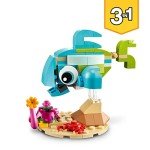 Gothic 3-in-1 Ocean Creatures Building Toy