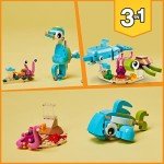 Gothic 3-in-1 Ocean Creatures Building Toy