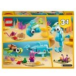 Gothic 3-in-1 Ocean Creatures Building Toy