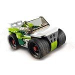 Gothic LEGO Creator Rocket Truck Toy Set