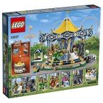 Gothic LEGO Carousel 10257 - Enchanting Set