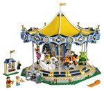 Gothic LEGO Carousel 10257 - Enchanting Set