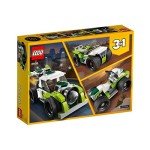 Gothic LEGO Creator Rocket Truck Toy Set