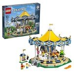 Gothic LEGO Carousel 10257 - Enchanting Set