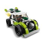 Gothic LEGO Creator Rocket Truck Toy Set