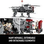 Gothic LEGO Star Wars AT-TE Walker Building Set
