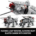 Gothic LEGO Star Wars AT-TE Walker Building Set