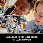 Gothic LEGO Star Wars AT-TE Walker Building Set