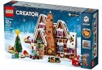 Gothic LEGO Gingerbread House Set 10267