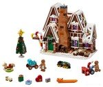 Gothic LEGO Gingerbread House Set 10267