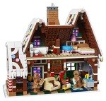 Gothic LEGO Gingerbread House Set 10267
