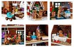 Gothic LEGO Gingerbread House Set 10267