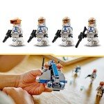 Ahsoka's Clone Trooper Battle Pack LEGO Set
