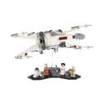 Gothic Display Stand for LEGO X-Wing Fighter