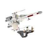 Gothic Display Stand for LEGO X-Wing Fighter