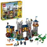 Gothic LEGO Medieval Castle Building Kit 31120
