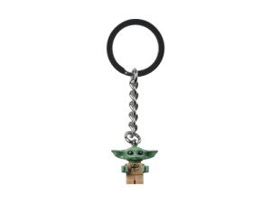 Mandalorian Grogu™ Keyring - Gothic Style Accessory