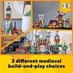 Gothic LEGO Medieval Castle Building Kit 31120