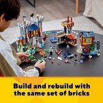 Gothic LEGO Medieval Castle Building Kit 31120