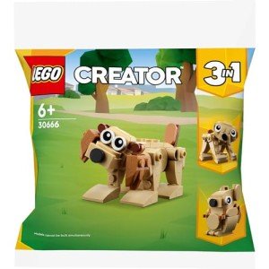 Gothic LEGO 3-in-1 Creatures: Dog, Bear, Squirrel