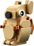 Gothic LEGO 3-in-1 Creatures: Dog, Bear, Squirrel