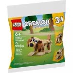 Gothic LEGO 3-in-1 Creatures: Dog, Bear, Squirrel