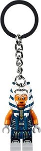 Ahsoka Tano Star Wars Minifigure Keyring