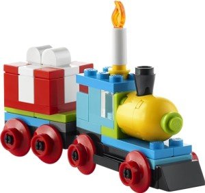 Gothic LEGO Creator Birthday Train Set