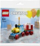 Gothic LEGO Creator Birthday Train Set