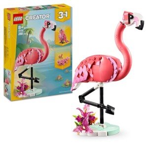 Gothic 3-in-1 Wild Animals Building Set