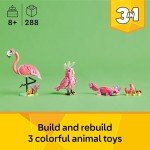 Gothic 3-in-1 Wild Animals Building Set